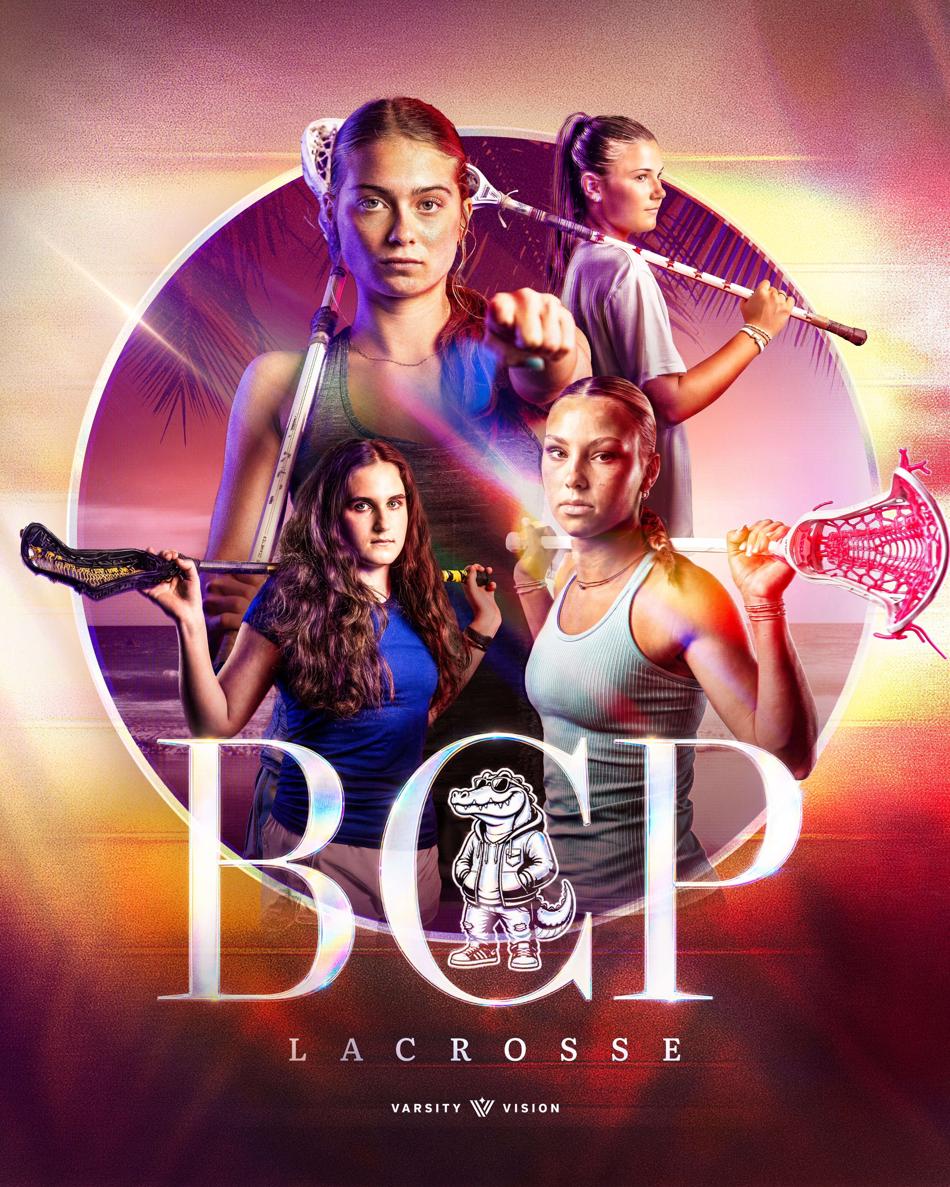 BCP Lacrosse — Varsity Vision graphic design