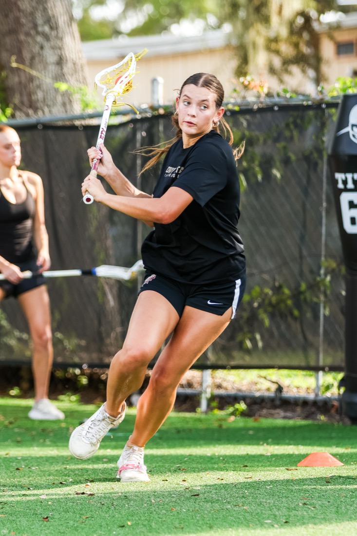 Lacrosse training session at BCP Lacrosse — Tampa Bay