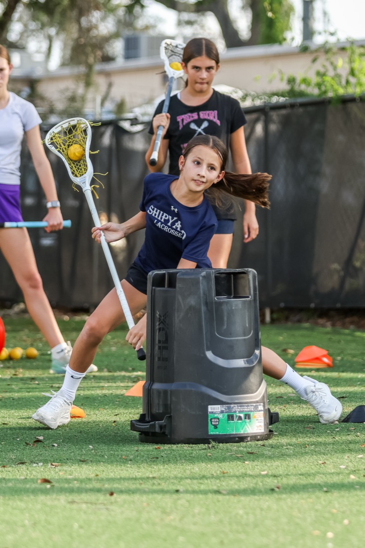 Lacrosse training session at BCP Lacrosse — Tampa Bay