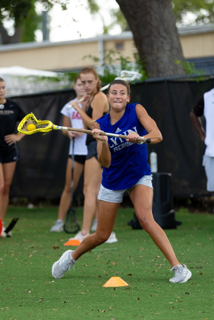 Lacrosse training session at BCP Lacrosse — Tampa Bay
