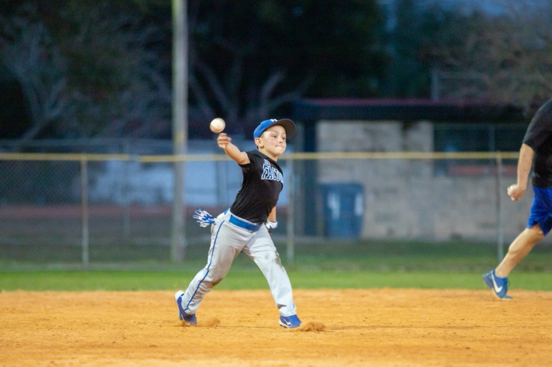 Baseball training session at Hit Factory — Tampa Bay