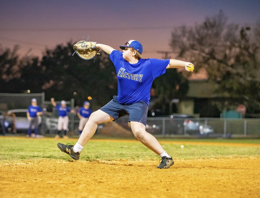 Baseball training session at Hit Factory — Tampa Bay