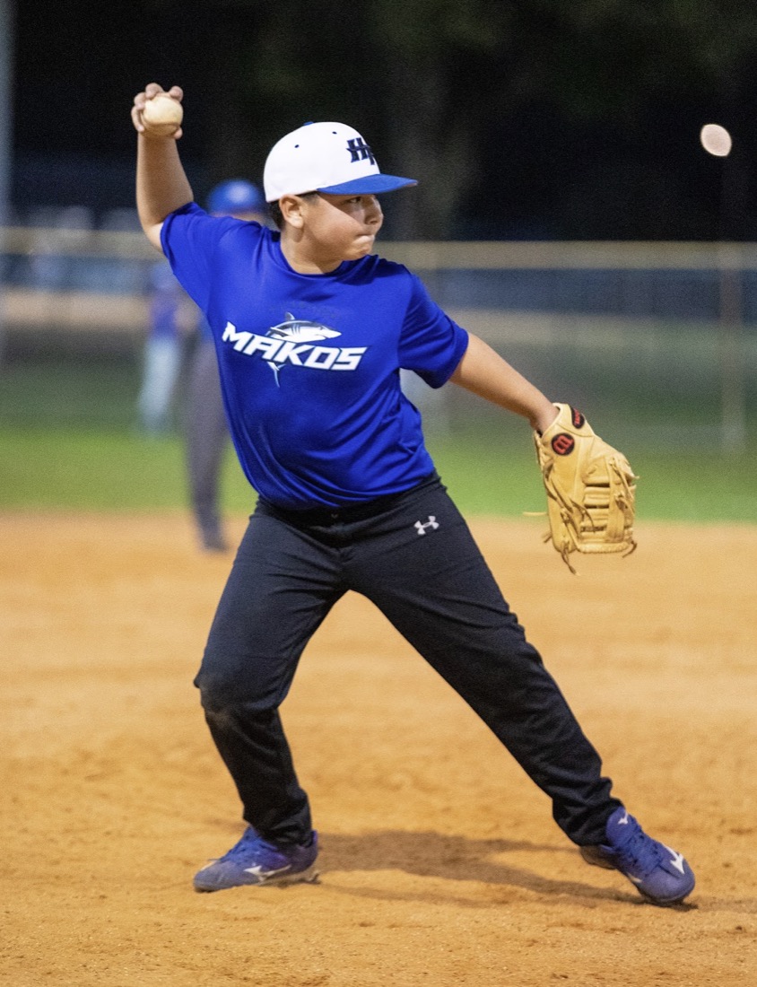 Baseball training session at Hit Factory — Tampa Bay