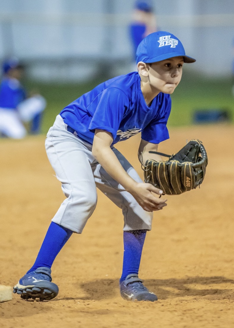 Baseball training session at Hit Factory — Tampa Bay