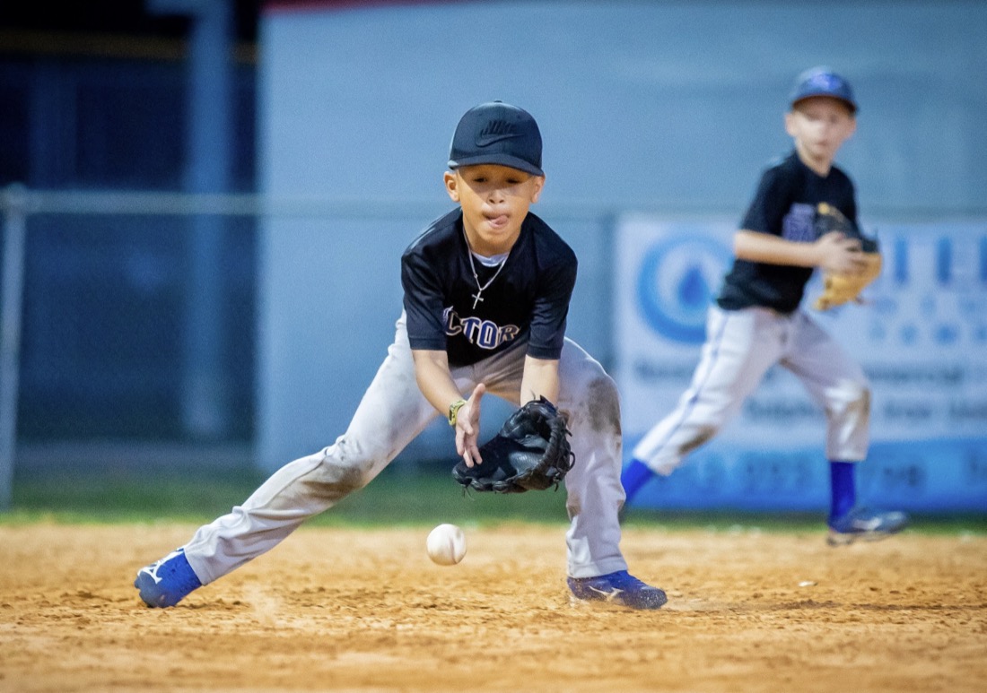 Baseball training session at Hit Factory — Tampa Bay