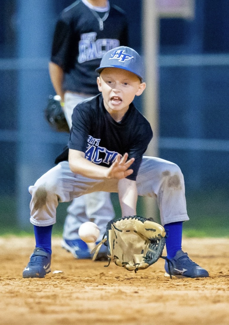 Baseball training session at Hit Factory — Tampa Bay