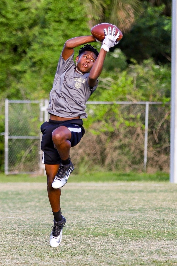 Quarterback training session at The QB Stable — Tampa Bay