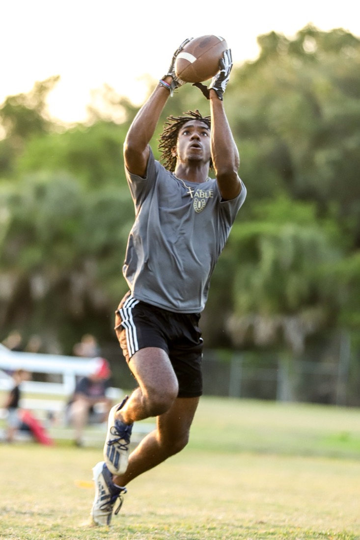 Quarterback training session at The QB Stable — Tampa Bay