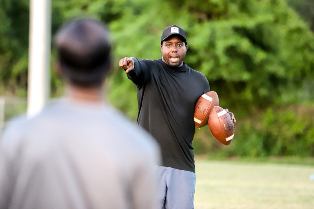 Quarterback training session at The QB Stable — Tampa Bay
