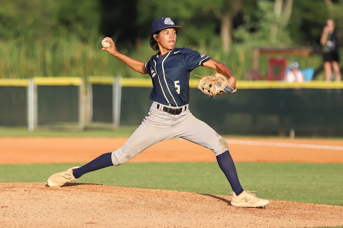 Baseball game action — Tampa Bay