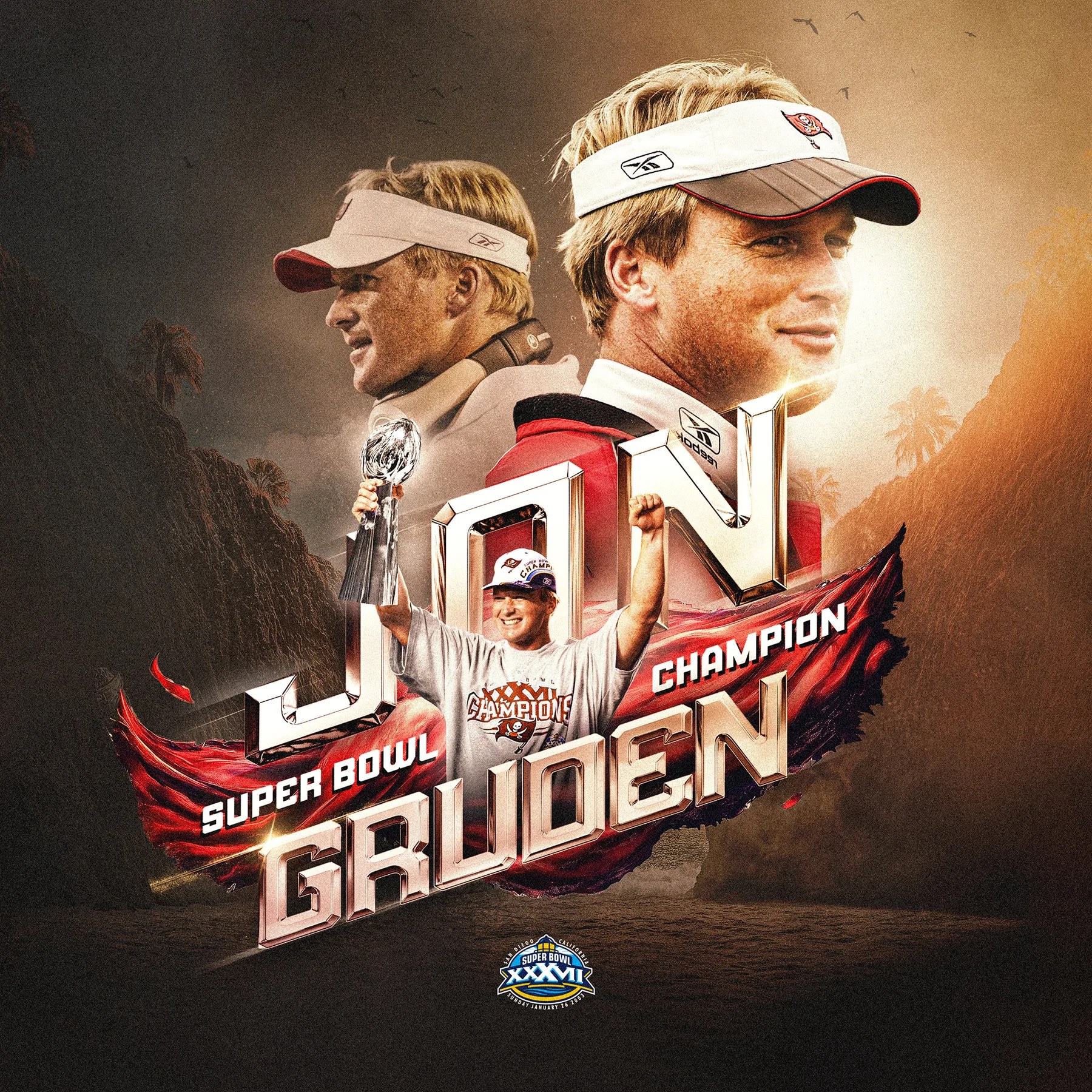 Sports graphic design