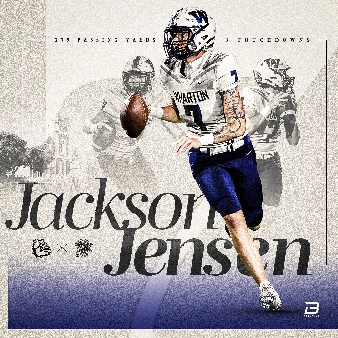 Sports graphic design
