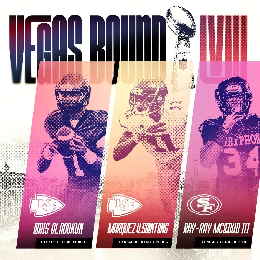 Sports graphic design composite by Ruben Barreto