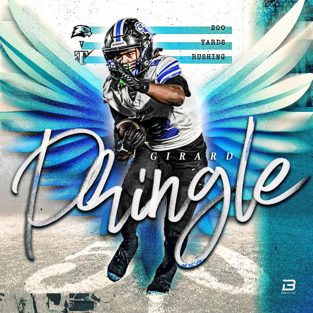 Sports graphic design composite by Ruben Barreto